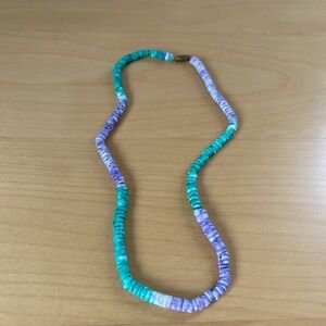 Vintage Puka Shell Necklace Y2K